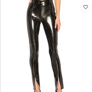 Blank NYC Patent / Vinyl Black Legging - WORN ONCE